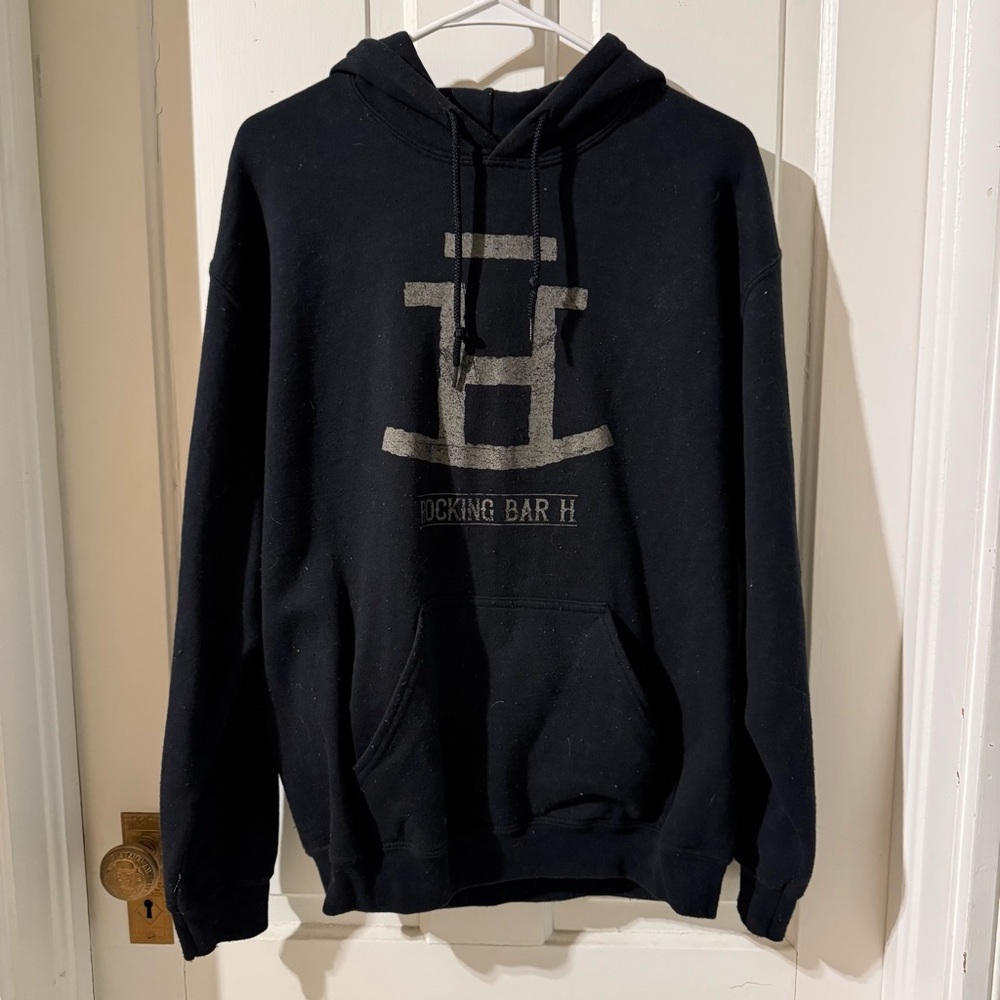 Rocking Bar H ranch hoodie